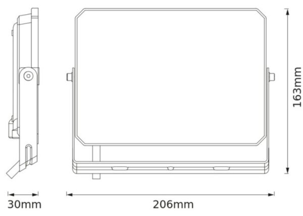 Osram - Proiector LED Floodlight 50W/230V 3000K IP65