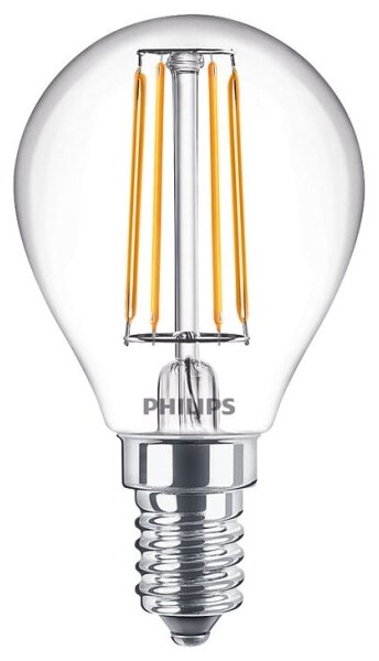 SET 2x bec LED VINTAGE Philips E14/4,3W/230V 2700K