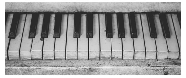 Tablou - Pian (120x50 cm)