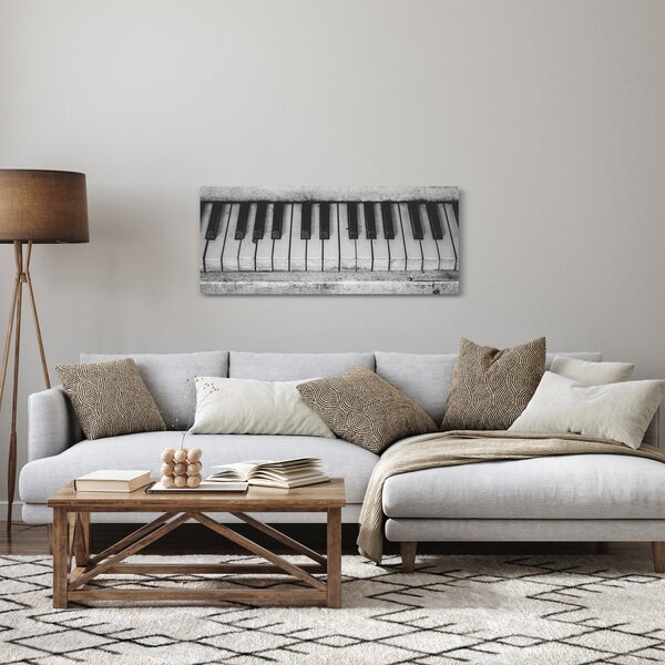 Tablou - Pian (120x50 cm)