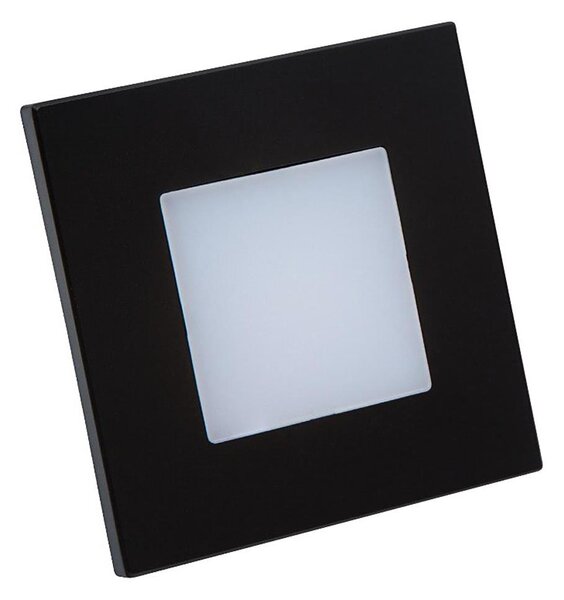 Corp de iluminat LED pentru scări STEP LIGHT LED/1W/230V negru Emithor 48335