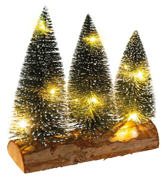 Decorațiune LED de Crăciun Retlux 10xLED/2xCR2032 alb cald