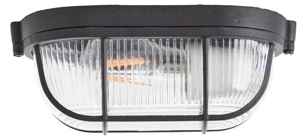 Plafonieră Brilliant BOBBI, 1x E27, 40 W, 230 V, negru