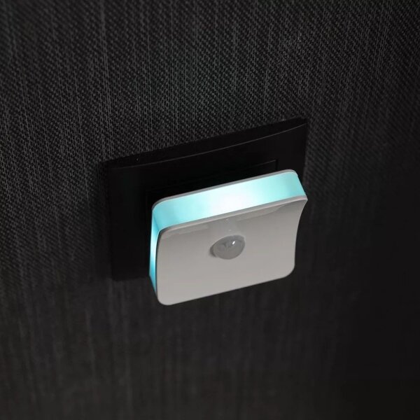 Osram-LED RGB Lampă de veghe pentru priză cu senzor LUNETTA LED/0,3W/230