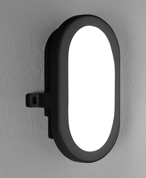 Osram - Aplica LED de perete pentru exterior BULKHEAD LED/6W/230V IP54 neagră