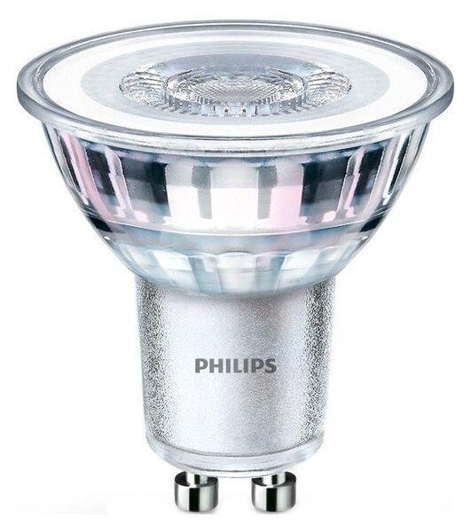 Bec LED Philips GU10, 4,6 W, 230 V, 2700 K