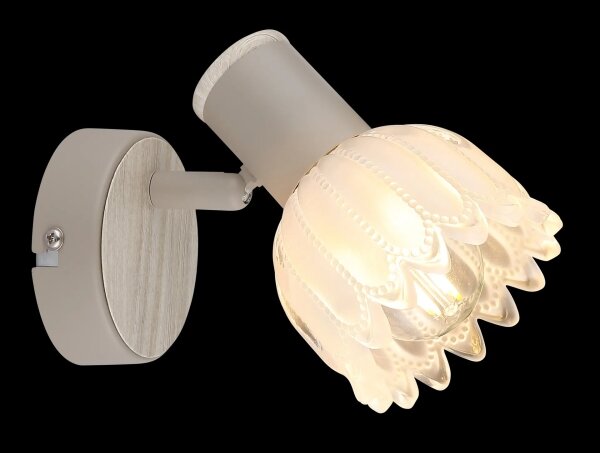Globo 54317-1 - Aplica spot de perete PLANTA, 1xE14/40W/230V