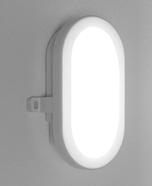 Osram - Aplica LED de exterior BULKHEAD LED/6W/230V IP54 albă