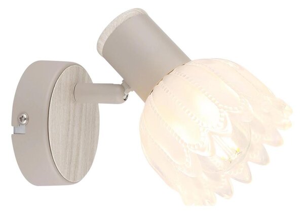 Globo 54317-1 - Aplica spot de perete PLANTA, 1xE14/40W/230V