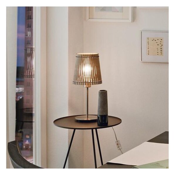 Eglo 96196 - Lampă de masă SENDERO, 1xE27/60W/230V