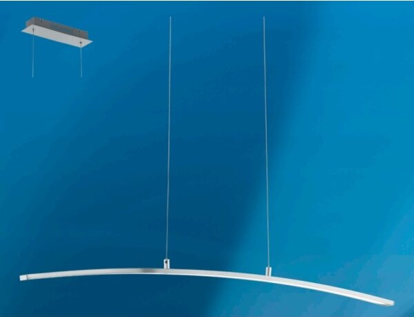 Eglo 97064 - Lustră suspendată pe cablu FLAGRANERA LED/19W/230V