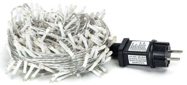 Aigostar - Ghirlandă LED de exterior 200xLED/8 funcții 23m IP44 alb cald