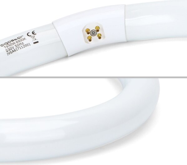 Tub fluorescent T9 G10q/40W/230V 6500K - Aigostar
