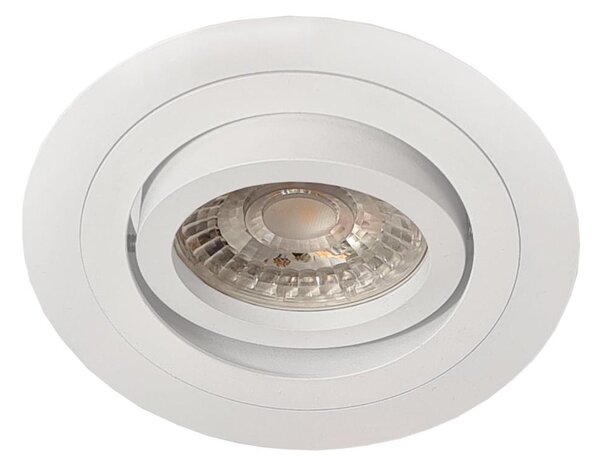 Brosline 3025 - Corp de iluminat încastrat TOCHI 1xGU10/10W/230V, alb