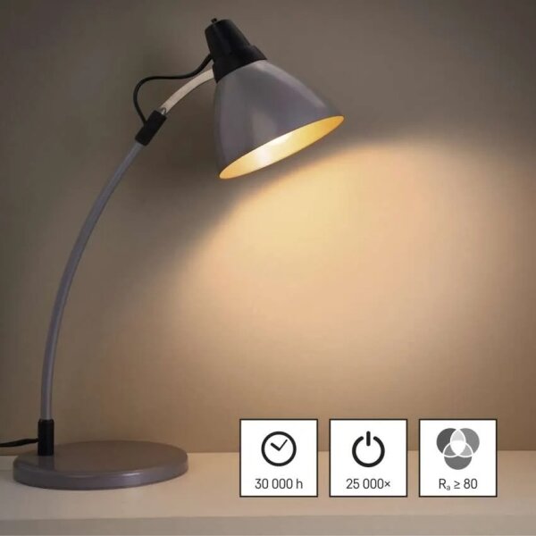 Bec LED dimabil A60 E27/10,5W/230V 2700K