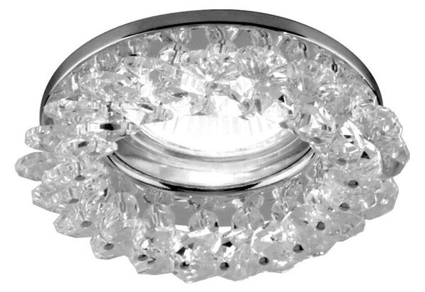 LUXERA 71025 - Corp de iluminat tavan fals CRYSTALS 1xGU10/50W/230V