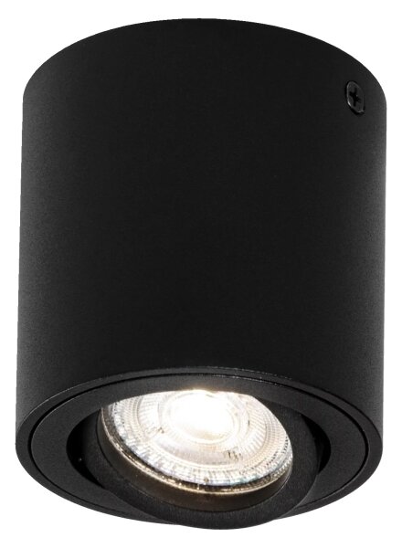 Osram - Spot 1x soclu GU10, 7W, 230V, negru