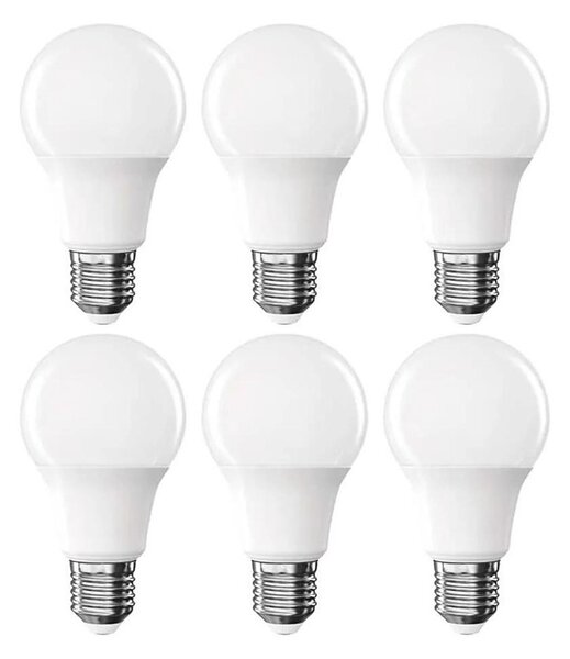 Set de 6 becuri LED A60 E27/8,8W/230V 4000K