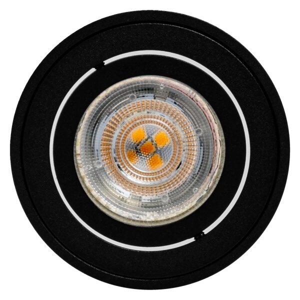 Osram - Spot 1x soclu GU10, 7W, 230V, negru