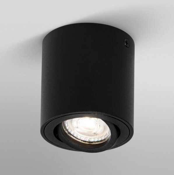 Osram - Spot 1x soclu GU10, 7W, 230V, negru
