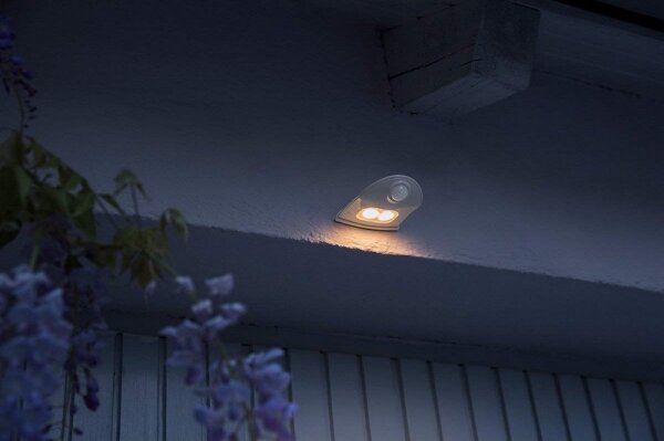 Osram - Aplică de exterior LED cu senzor DOORLED LED/0,5W/3xAA IP54