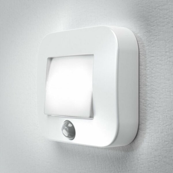 Osram - NIGHTLUX Lampă de veghe LED cu senzor, 0,3 W, 3x AAA, IP54