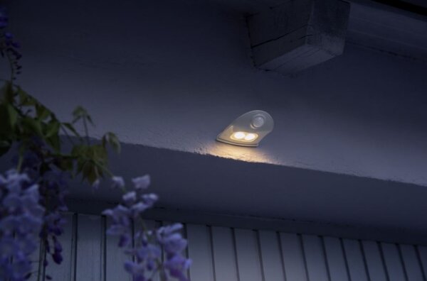 Osram - Aplică LED de exterior cu senzor DOORLED LED/0,5W/3xAA IP54