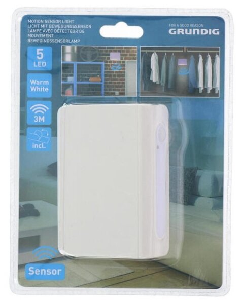 Corp de iluminat LED de veghe cu senzor LED/3xAAA Grundig