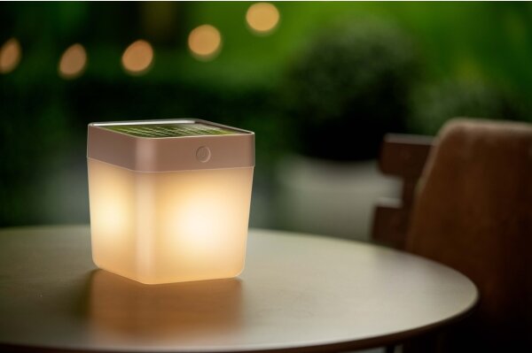 Lampă LED RGB solară Grundig LED/3,7V