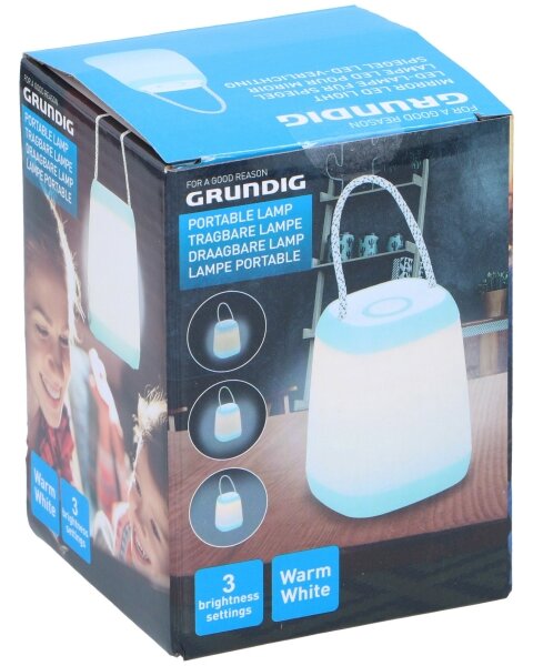 Lampă LED portabilă dimabilă LED/3xAA Grundig