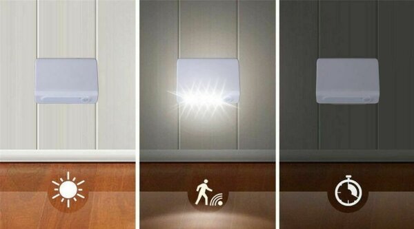 Corp de iluminat LED de veghe cu senzor LED/3xAAA Grundig