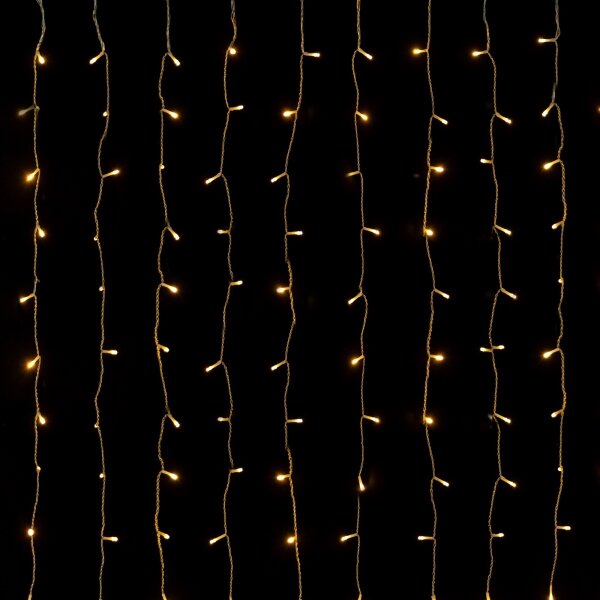 Aigostar - LED instalație luminoasă de exterior pentru Crăciun 234xLED/8 funcții 1,2x1,8 m IP44 alb cald