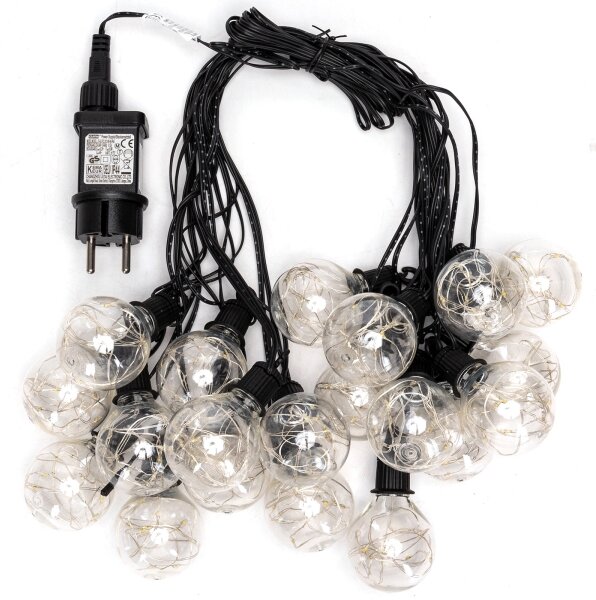 Aigostar - Ghirlandă luminoasă LED decorativă pentru exterior 160xLED/3,6W/230V 10m IP44 alb rece