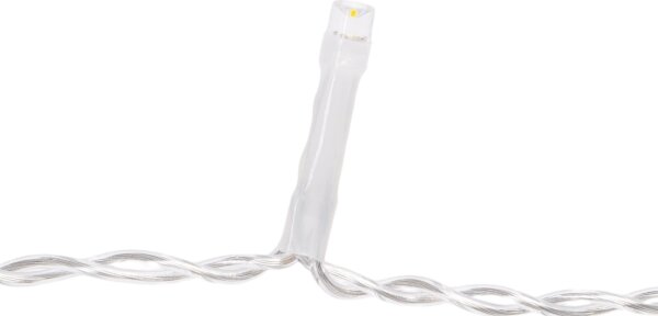 Aigostar - LED instalație luminoasă de exterior pentru Crăciun 234xLED/8 funcții 1,2x1,8 m IP44 alb cald
