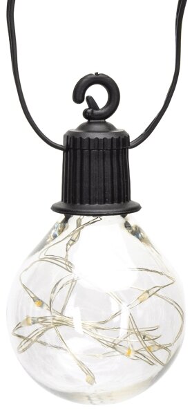 Aigostar - Ghirlandă luminoasă LED decorativă pentru exterior 160xLED/3,6W/230V 10m IP44 alb rece