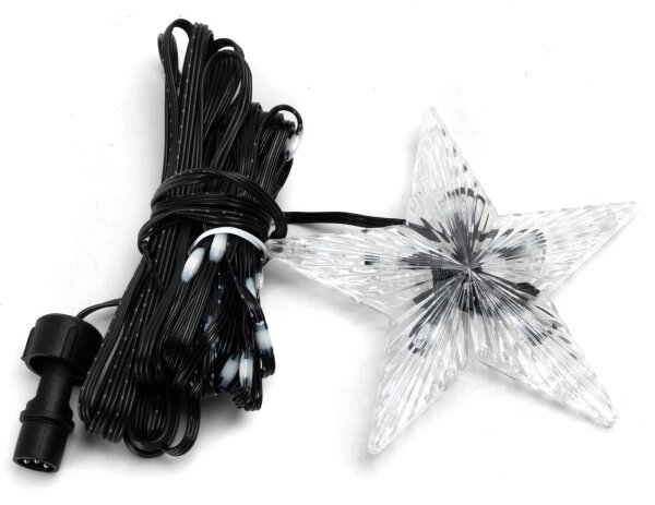 Aigostar - Ghirlandă LED RGBICW pentru exterior 50xLED/10W/230V 5m IP44 + telecomandă