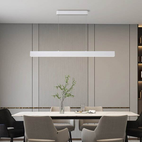 Lustră LED pe cablu Brilagi SLEEKLINE LED/40W/230V 3000/4500/6000K alb