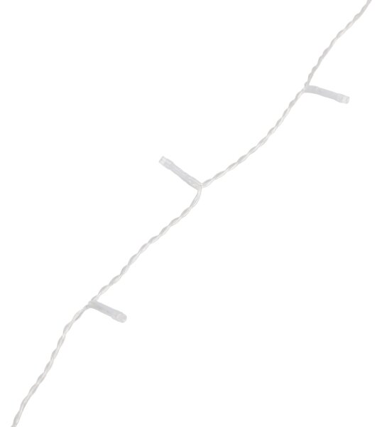 Aigostar - Ghirlandă luminoasă LED pentru exterior, 300 LED/6W/230V, 8 moduri, 3 x 1 m, IP44, alb rece, cu telecomandă