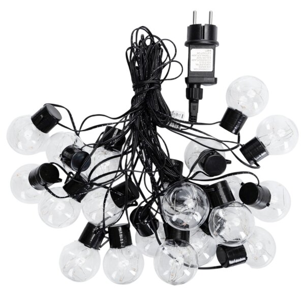 Aigostar - Ghirlandă LED decorativă pentru exterior 160xLED/3,6W/230V 10m IP44 alb cald