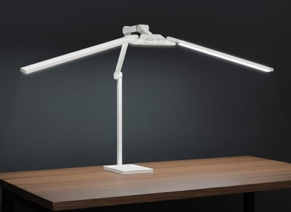 Brilagi-LED VARIO Lampă de masă tactilă cu dimmer LED/24W/230V 3000-6500K albă