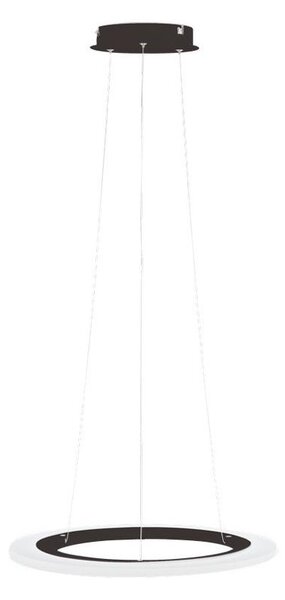 Eglo 202222 - Pendul suspendat pe cablu PENAFORTE LED/30,5W/230V, negru
