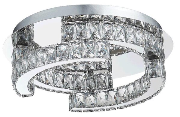 LUXERA 62429 - Plafonieră LED SANTANA LED/24W/230V