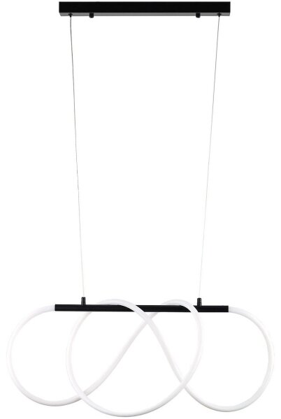 Lustră LED pe cablu FLEXI LED/36W/230V 4000K negru