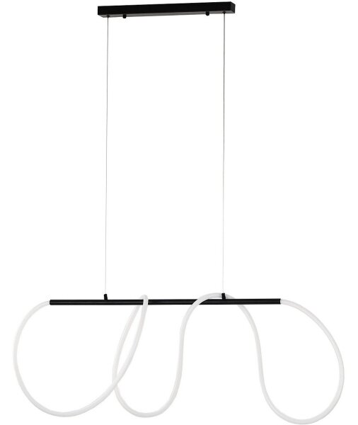 Lustră LED pe cablu FLEXI LED/45W/230V 4000K, negru