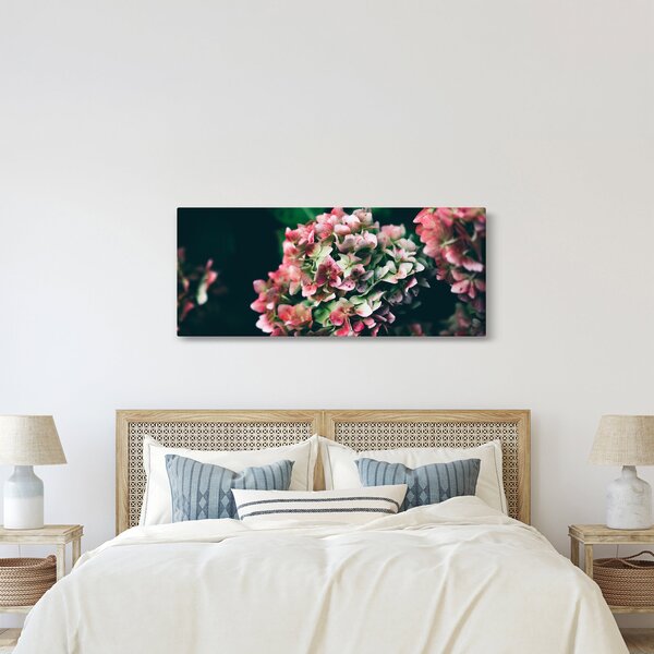 Tablou - Hortensie (120x50 cm)