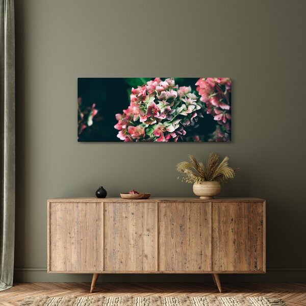 Tablou - Hortensie (120x50 cm)