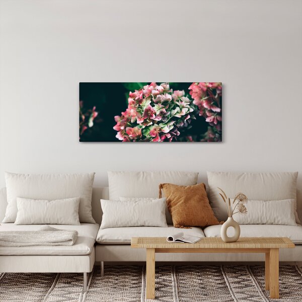 Tablou - Hortensie (120x50 cm)