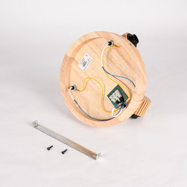 Brilagi - Lampă spot HYGGE 3xE14/15W/230V, lemn/fumuriu