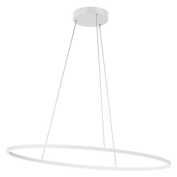 Redo 01-3337 - Lustră LED LEO suspendată pe cablu, reglabilă, 48W/230V, albă
