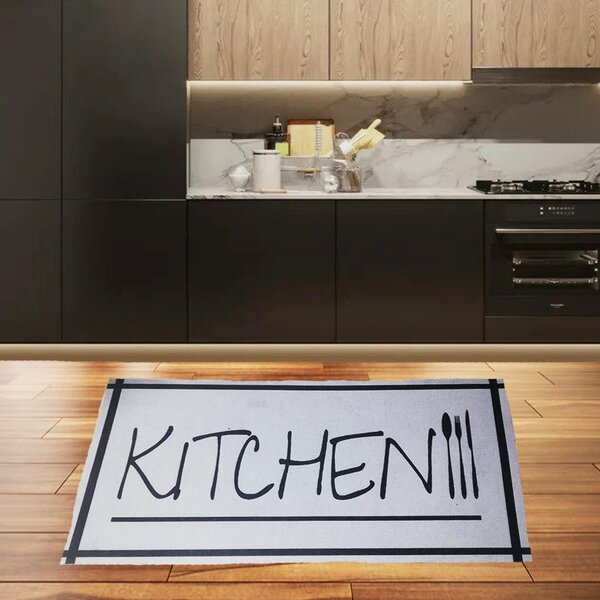 Covor bucatarie Kitchen Grey 50x100cm 0006B